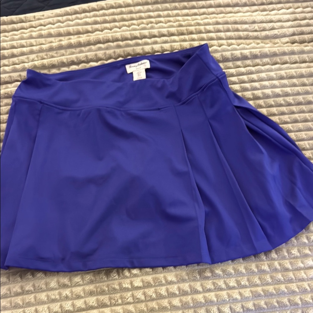 Tommy Bahama Blue Pleated skirt